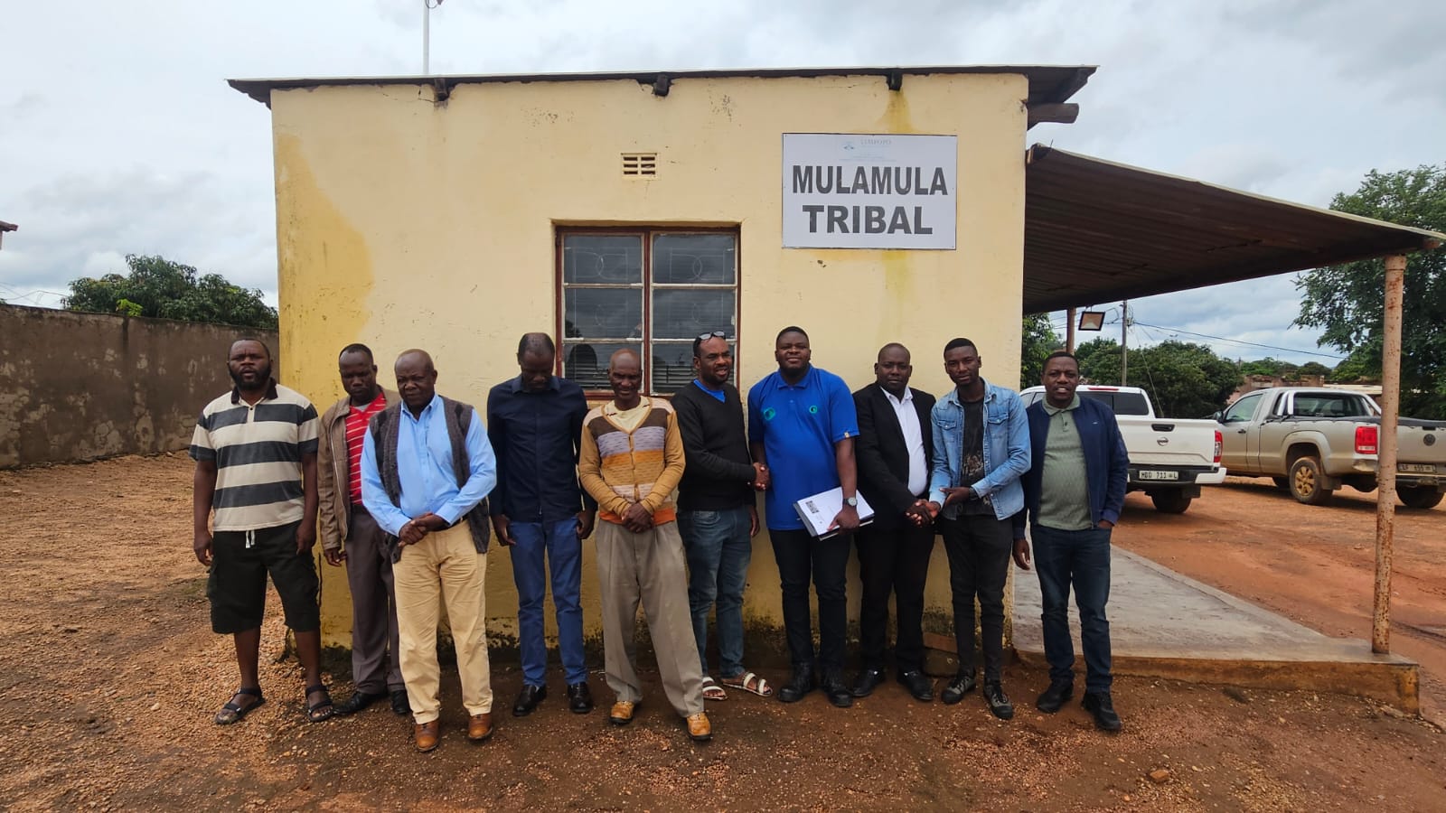 Fibre rollout meeting at Mulamula Traditional Council