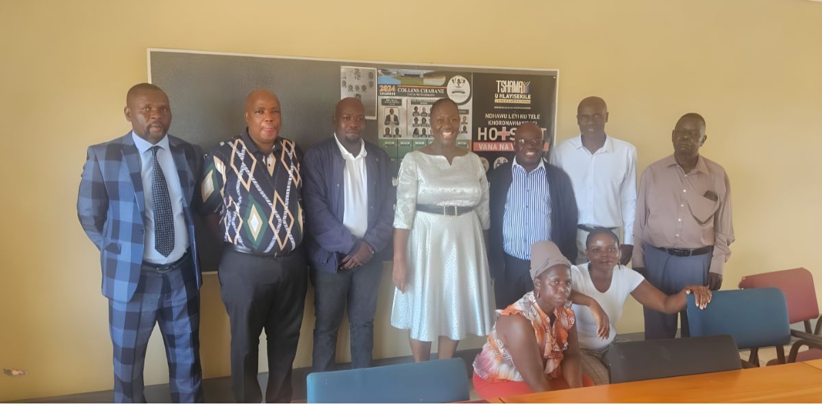 Traditional African village