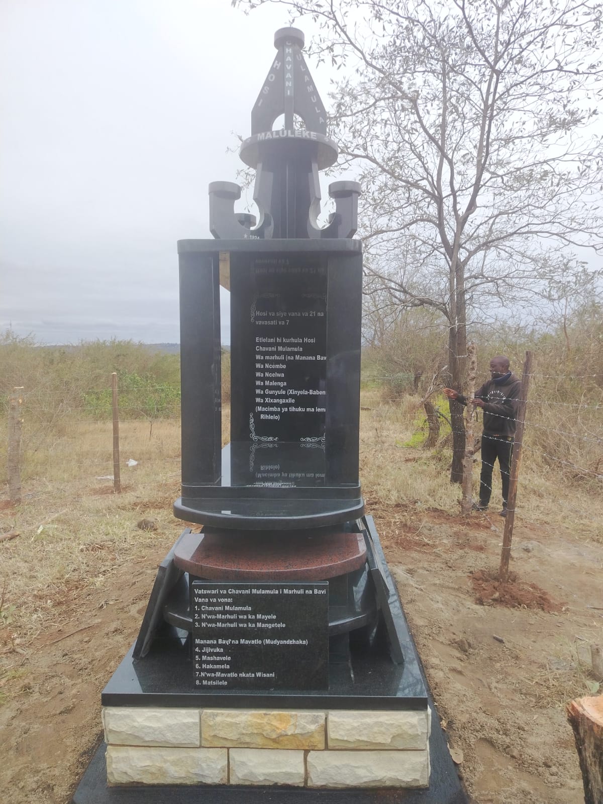 Honouring the legacy of Hosi Mulamula VI