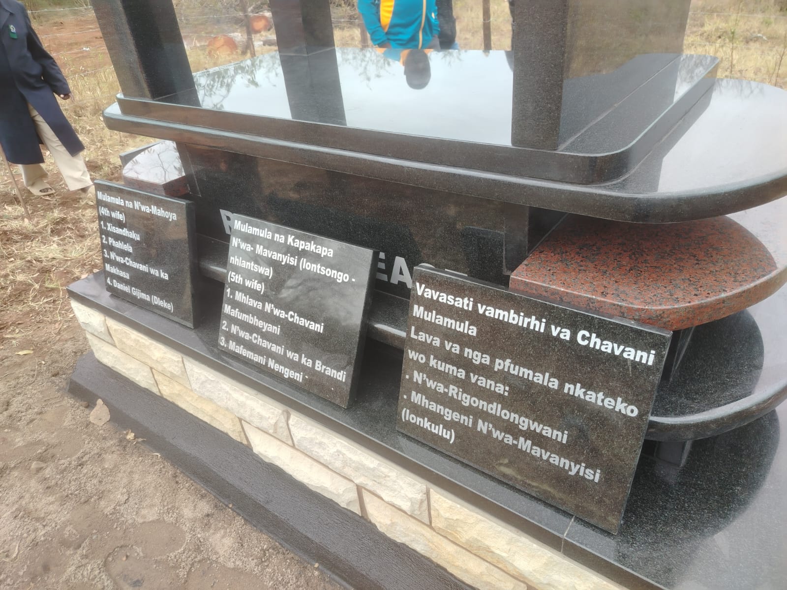 Preserving the memory of the late Hosi Mulamula VI